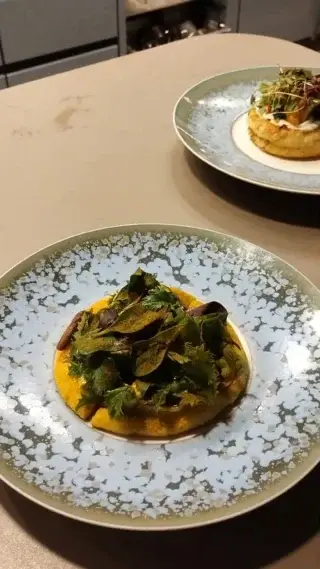 Next up, we’re heading back to Mayfair.

We recently visited Pavyllon in the Four Seasons Hotel at Park Lane for an interview with Executive Chef Benjamin Ferra y Castell.

Plenty more exciting dishes to share from our visit 🌱

#FineDining #Sustainability #EvogroCooks #Hospitality